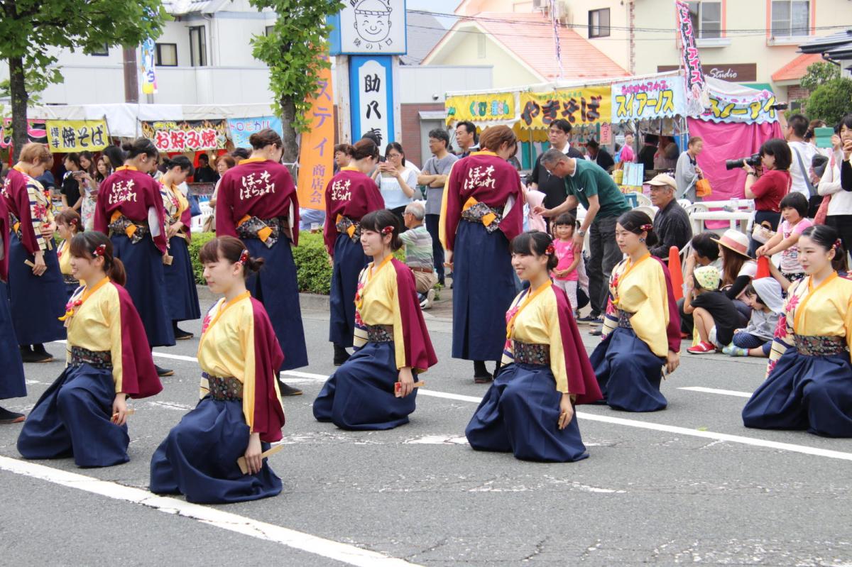 奥州前沢よさこいFesta14その3（奥州前沢よさこいフェスタ2018) 2018/07/08