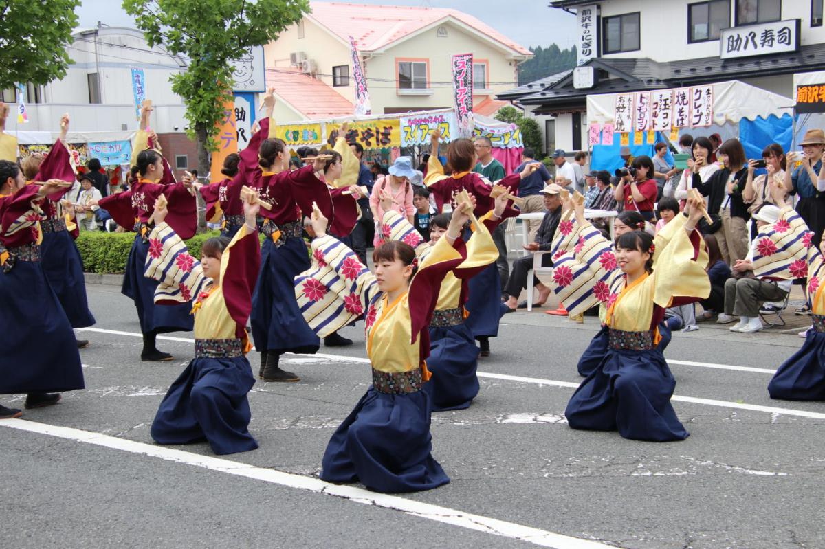 奥州前沢よさこいFesta14その3（奥州前沢よさこいフェスタ2018) 2018/07/08