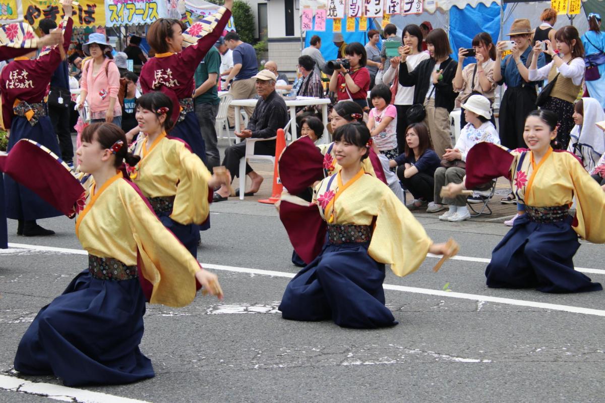 奥州前沢よさこいFesta14その3（奥州前沢よさこいフェスタ2018) 2018/07/08