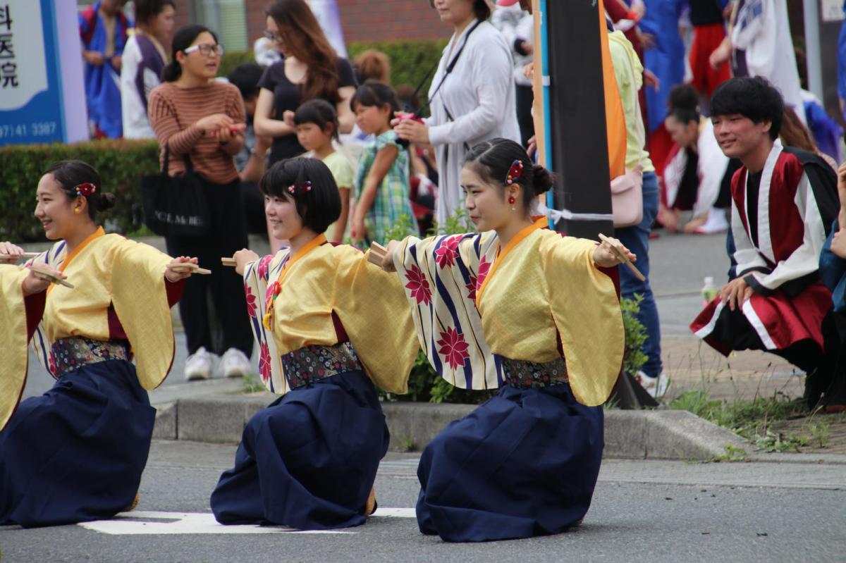 奥州前沢よさこいFesta14その3（奥州前沢よさこいフェスタ2018) 2018/07/08