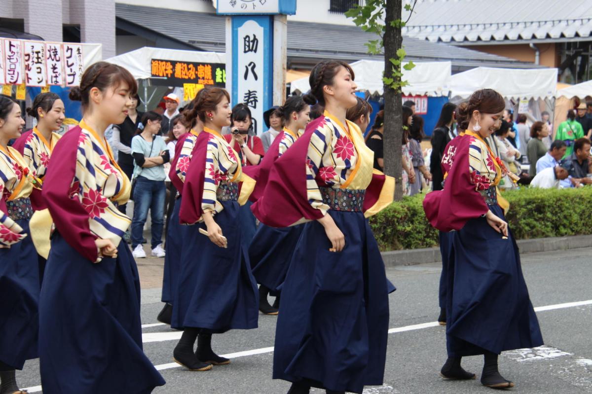 奥州前沢よさこいFesta14その3（奥州前沢よさこいフェスタ2018) 2018/07/08