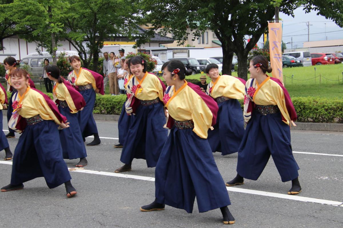奥州前沢よさこいFesta14その3（奥州前沢よさこいフェスタ2018) 2018/07/08