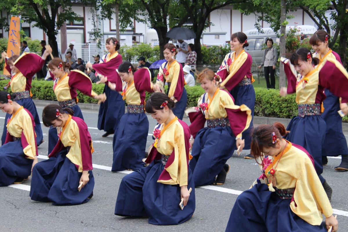 奥州前沢よさこいFesta14その3（奥州前沢よさこいフェスタ2018) 2018/07/08