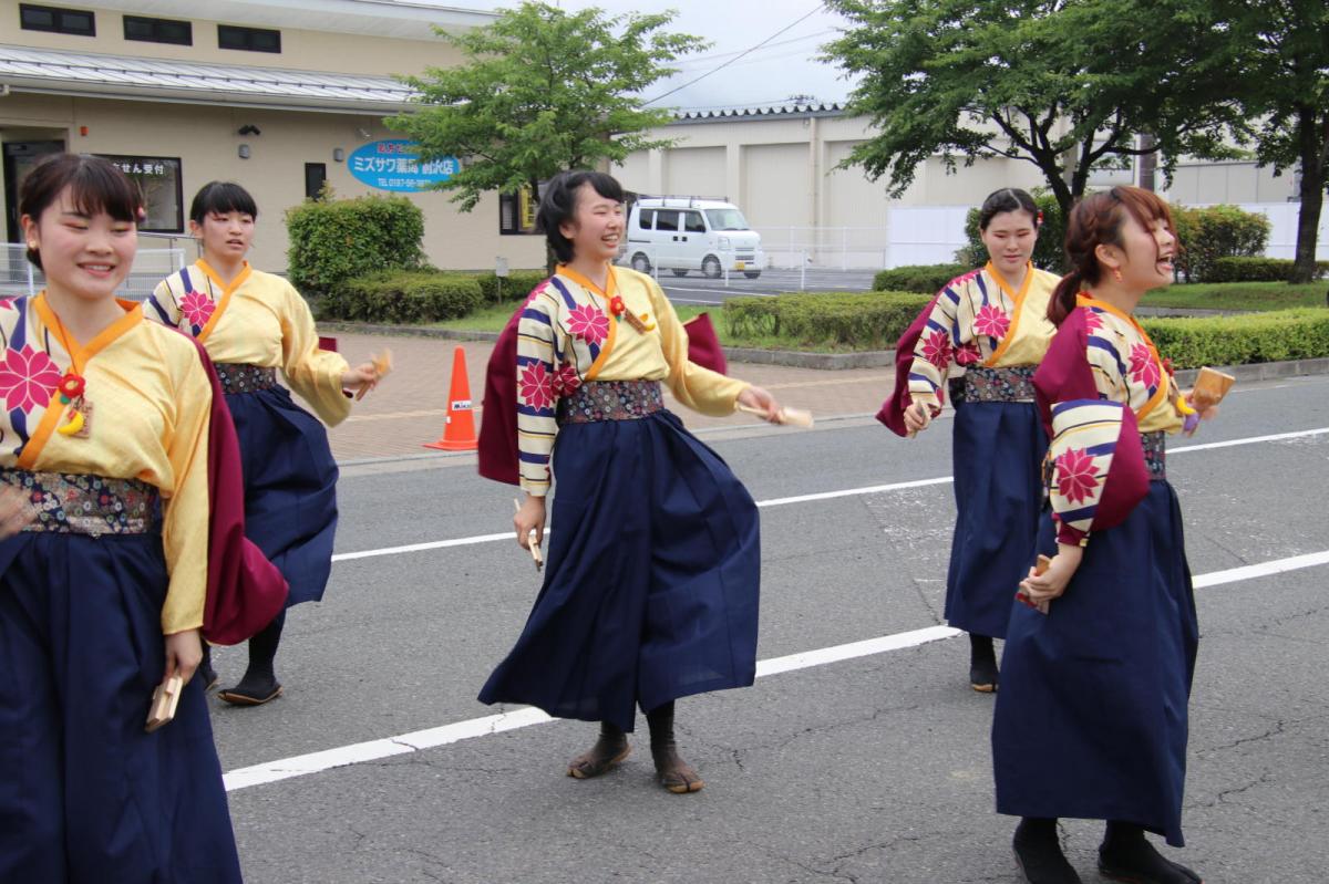 奥州前沢よさこいFesta14その3（奥州前沢よさこいフェスタ2018) 2018/07/08
