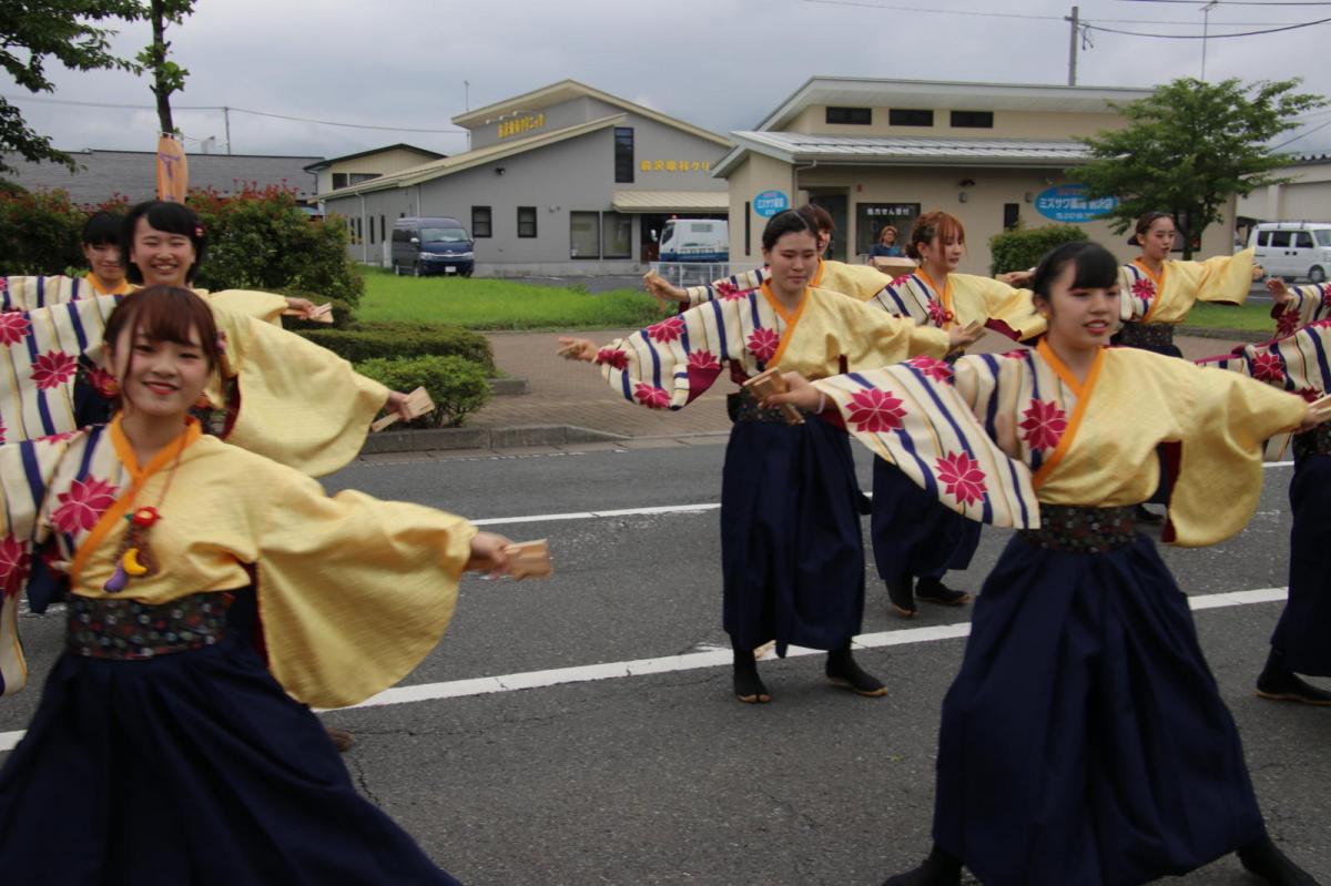 奥州前沢よさこいFesta14その3（奥州前沢よさこいフェスタ2018) 2018/07/08