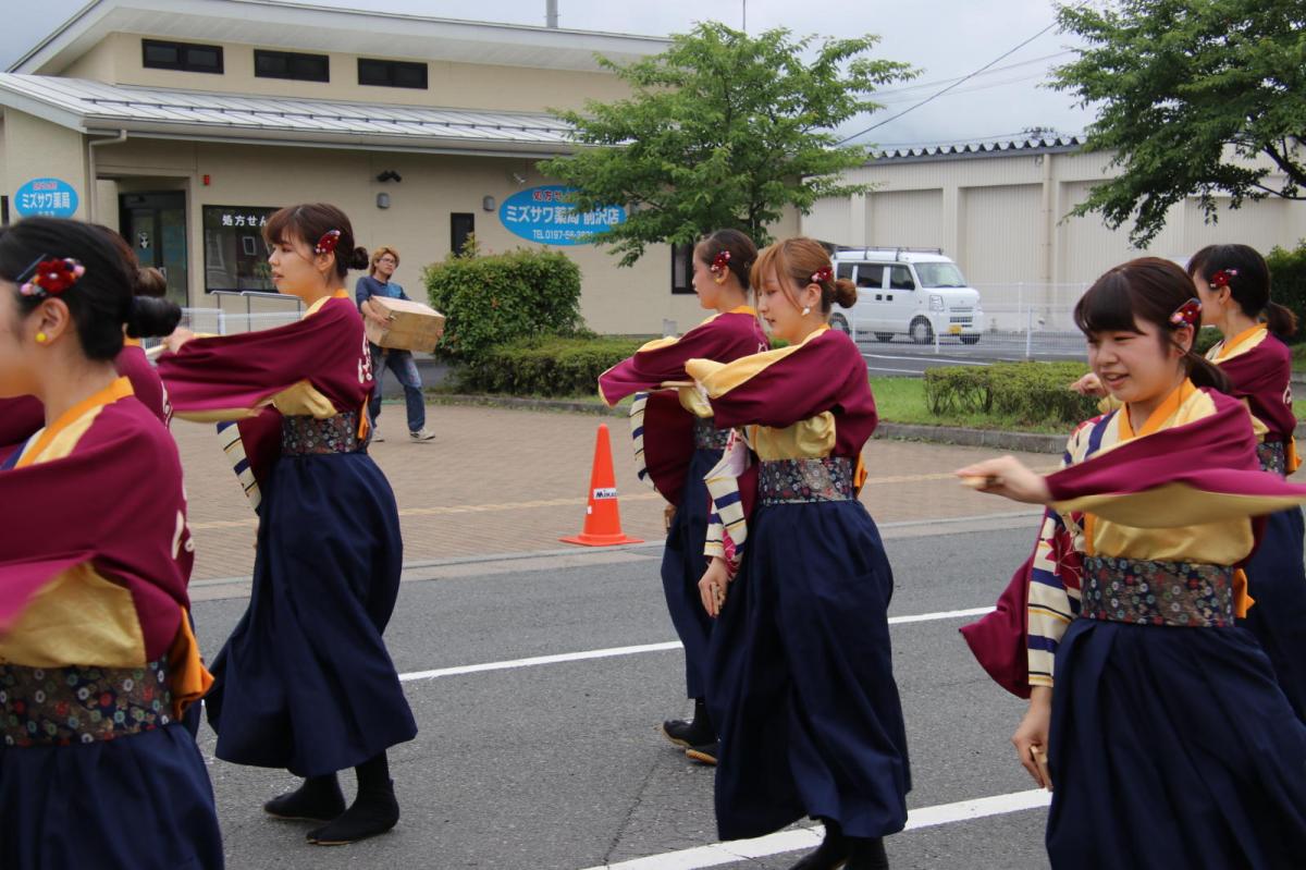 奥州前沢よさこいFesta14その3（奥州前沢よさこいフェスタ2018) 2018/07/08