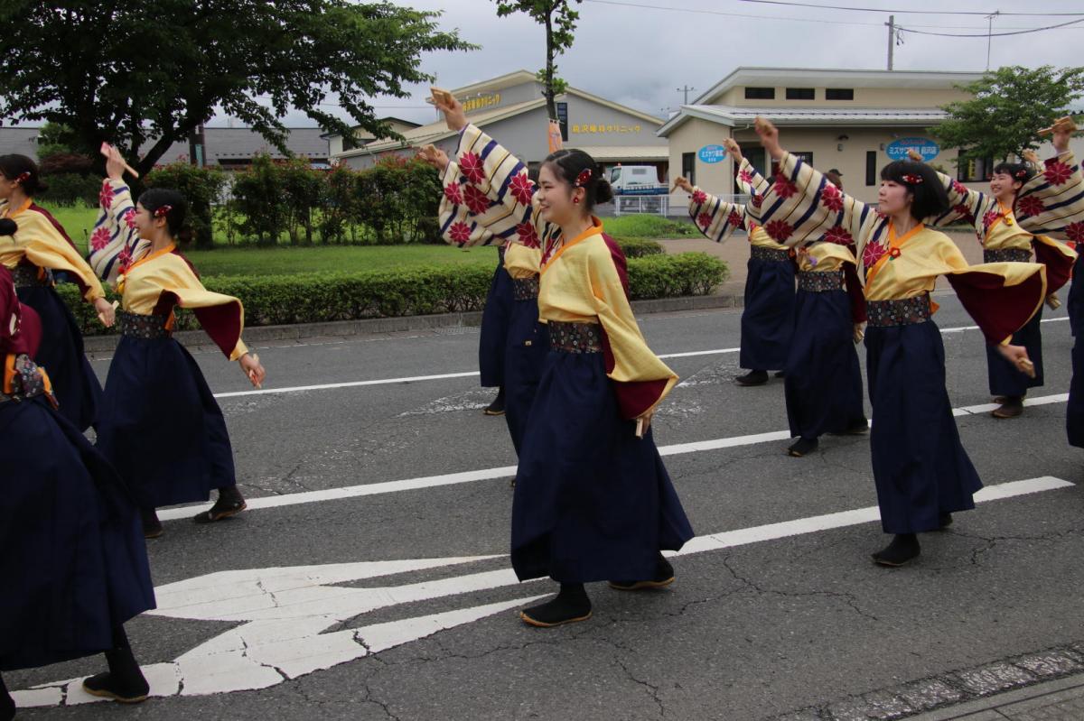 奥州前沢よさこいFesta14その3（奥州前沢よさこいフェスタ2018) 2018/07/08