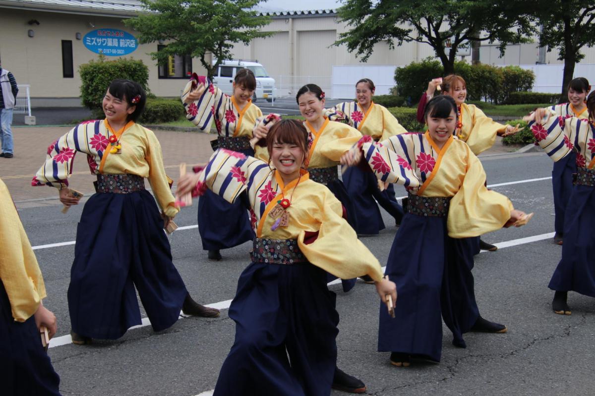 奥州前沢よさこいFesta14その3（奥州前沢よさこいフェスタ2018) 2018/07/08