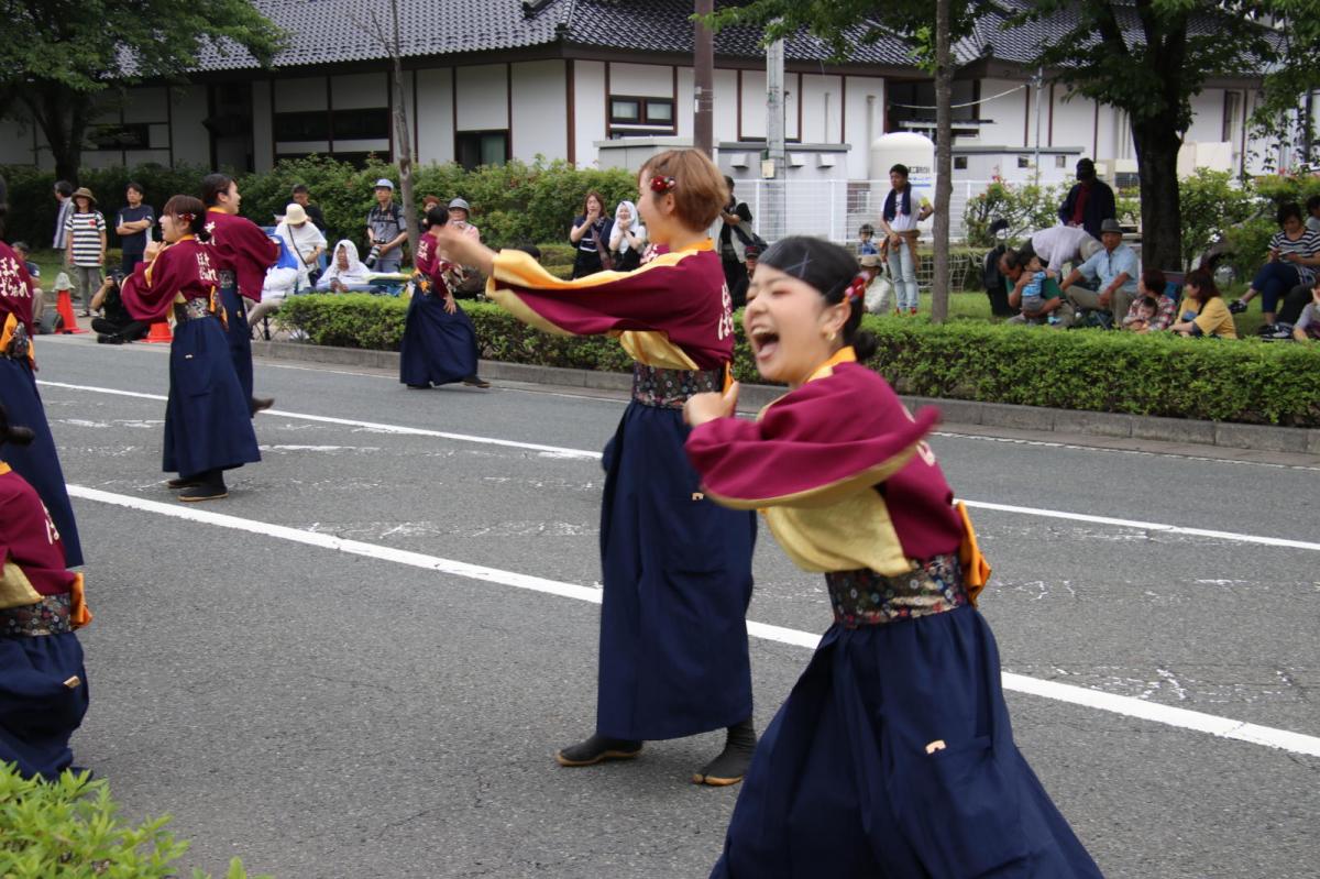 奥州前沢よさこいFesta14その3（奥州前沢よさこいフェスタ2018) 2018/07/08