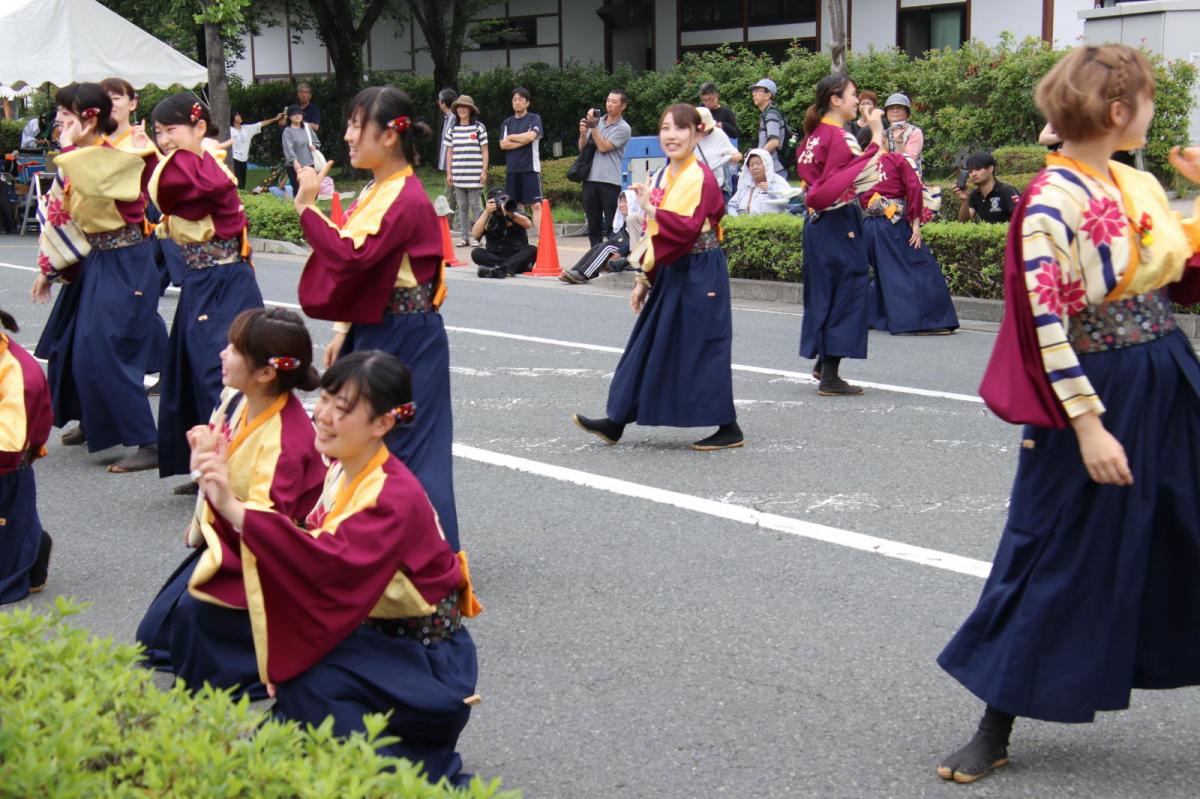 奥州前沢よさこいFesta14その3（奥州前沢よさこいフェスタ2018) 2018/07/08