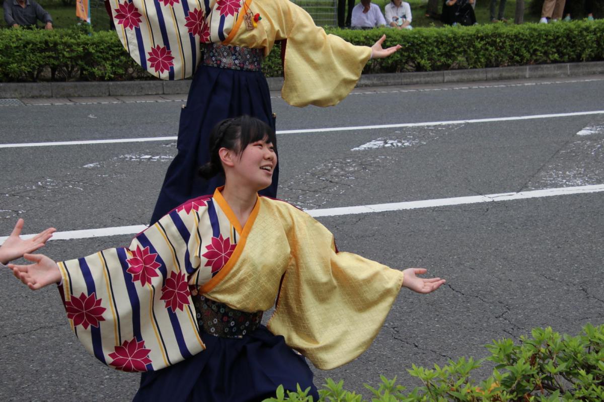 奥州前沢よさこいFesta14その3（奥州前沢よさこいフェスタ2018) 2018/07/08