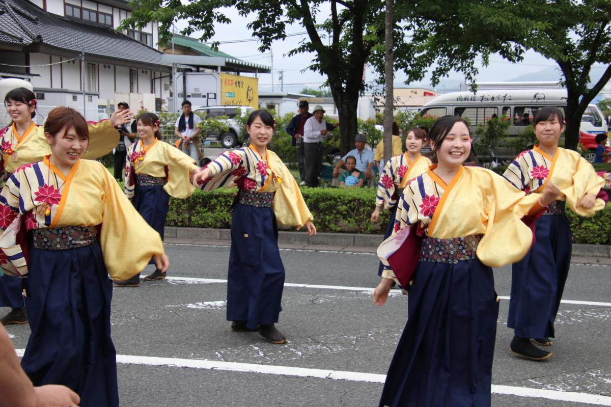 奥州前沢よさこいFesta14その3（奥州前沢よさこいフェスタ2018) 2018/07/08