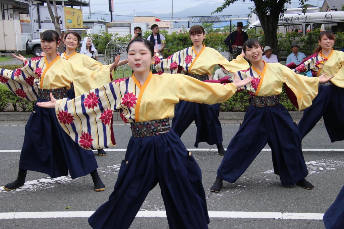 奥州前沢よさこいFesta14その3（奥州前沢よさこいフェスタ2018) 2018/07/08