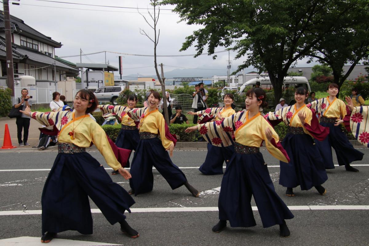 奥州前沢よさこいFesta14その3（奥州前沢よさこいフェスタ2018) 2018/07/08