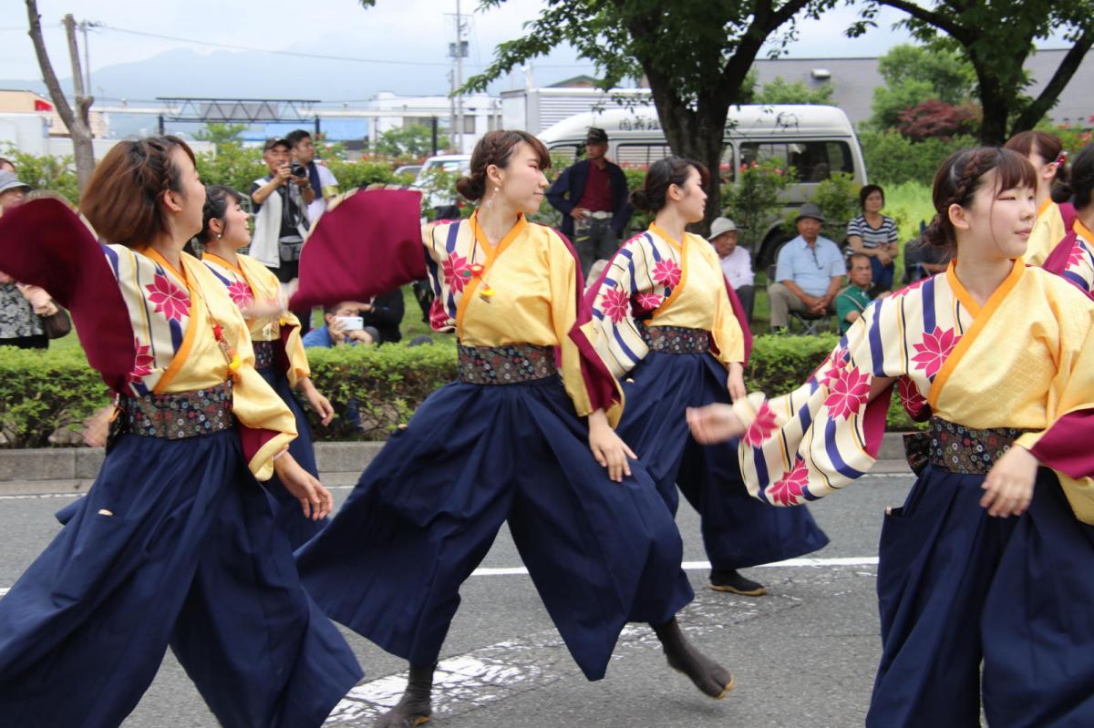 奥州前沢よさこいFesta14その3（奥州前沢よさこいフェスタ2018) 2018/07/08