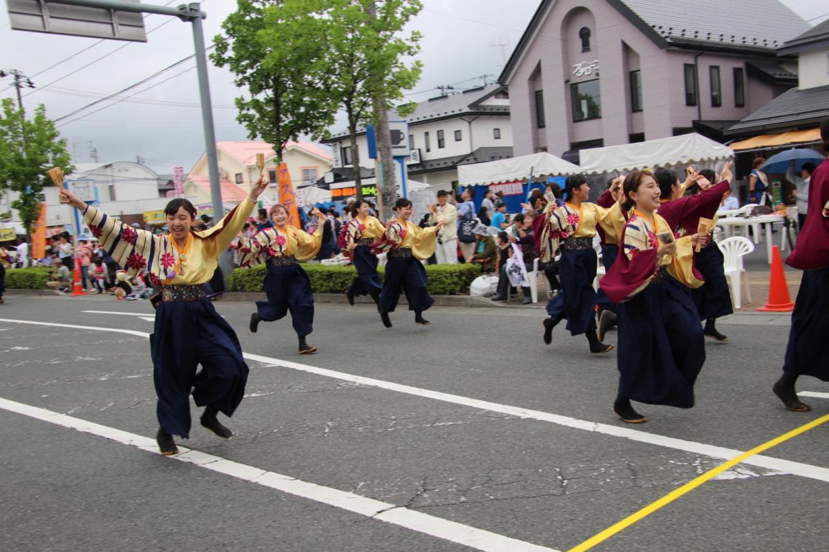奥州前沢よさこいFesta14その3（奥州前沢よさこいフェスタ2018) 2018/07/08