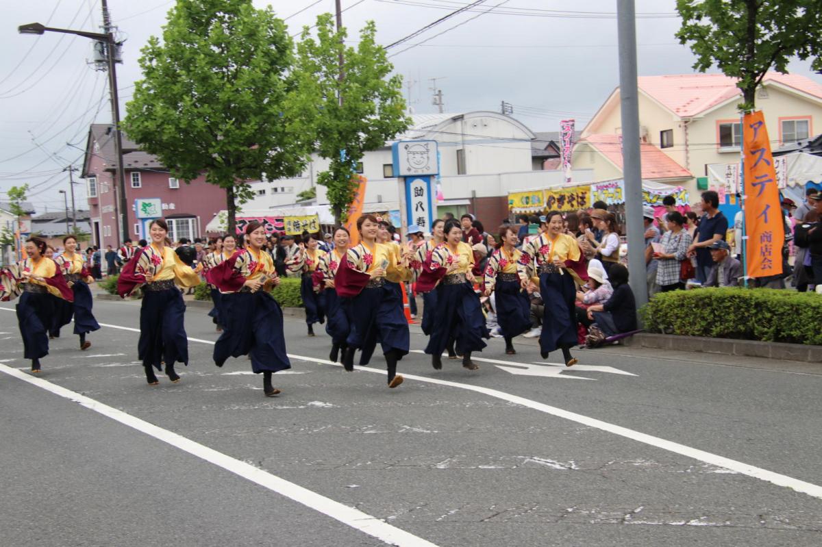奥州前沢よさこいFesta14その3（奥州前沢よさこいフェスタ2018) 2018/07/08