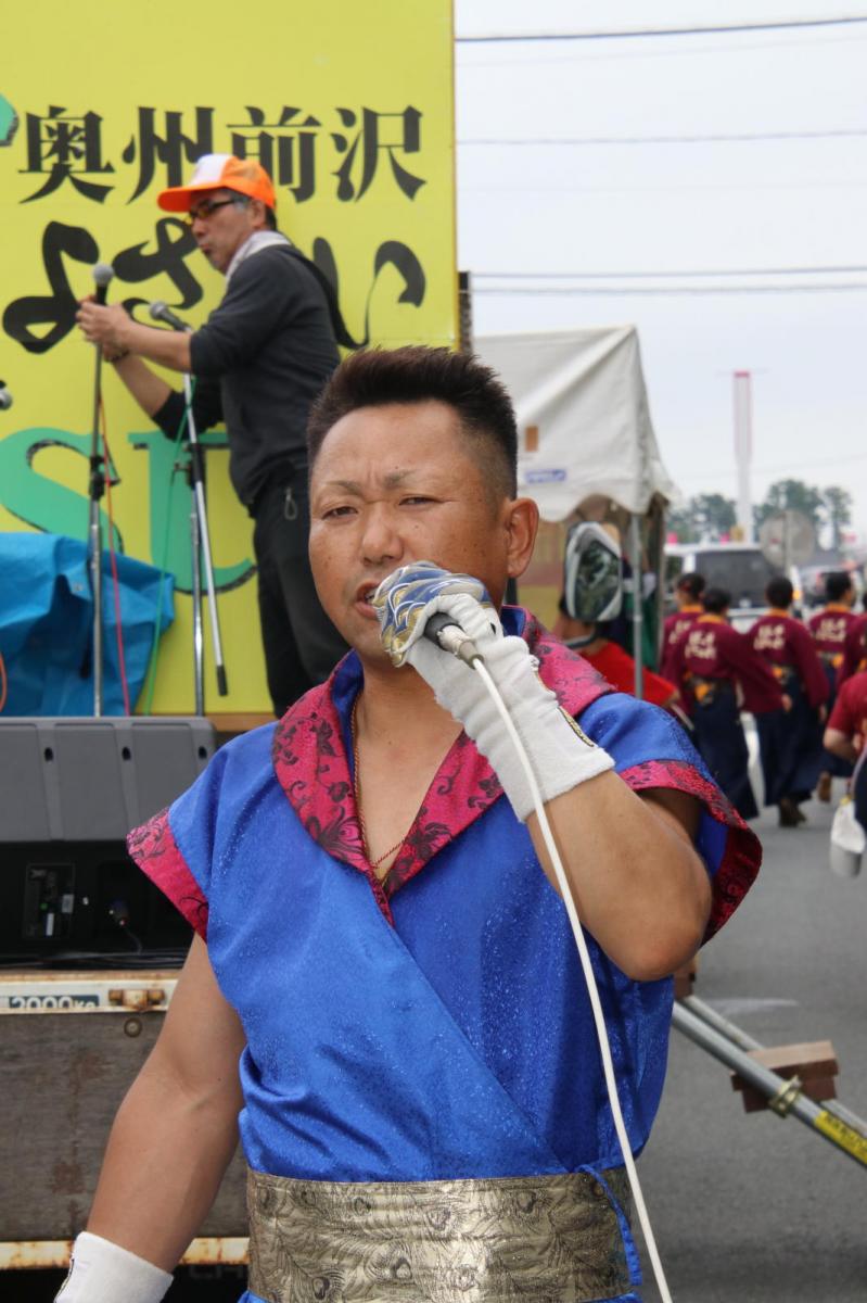 奥州前沢よさこいFesta14その3（奥州前沢よさこいフェスタ2018) 2018/07/08