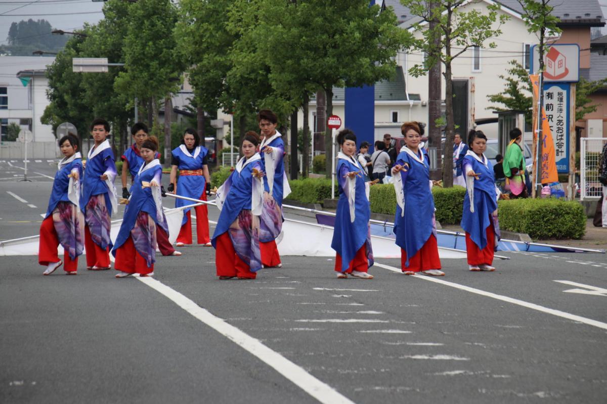 奥州前沢よさこいFesta14その3（奥州前沢よさこいフェスタ2018) 2018/07/08