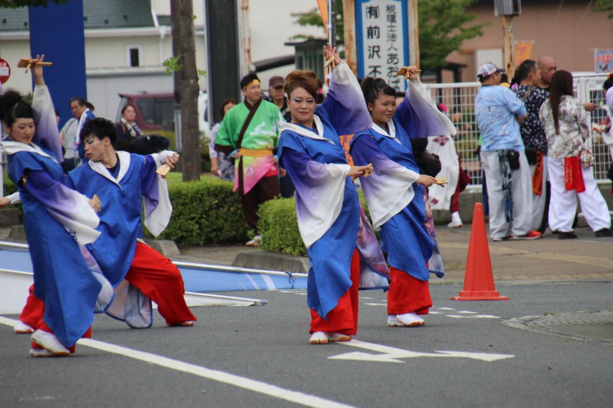 奥州前沢よさこいFesta14その3（奥州前沢よさこいフェスタ2018) 2018/07/08