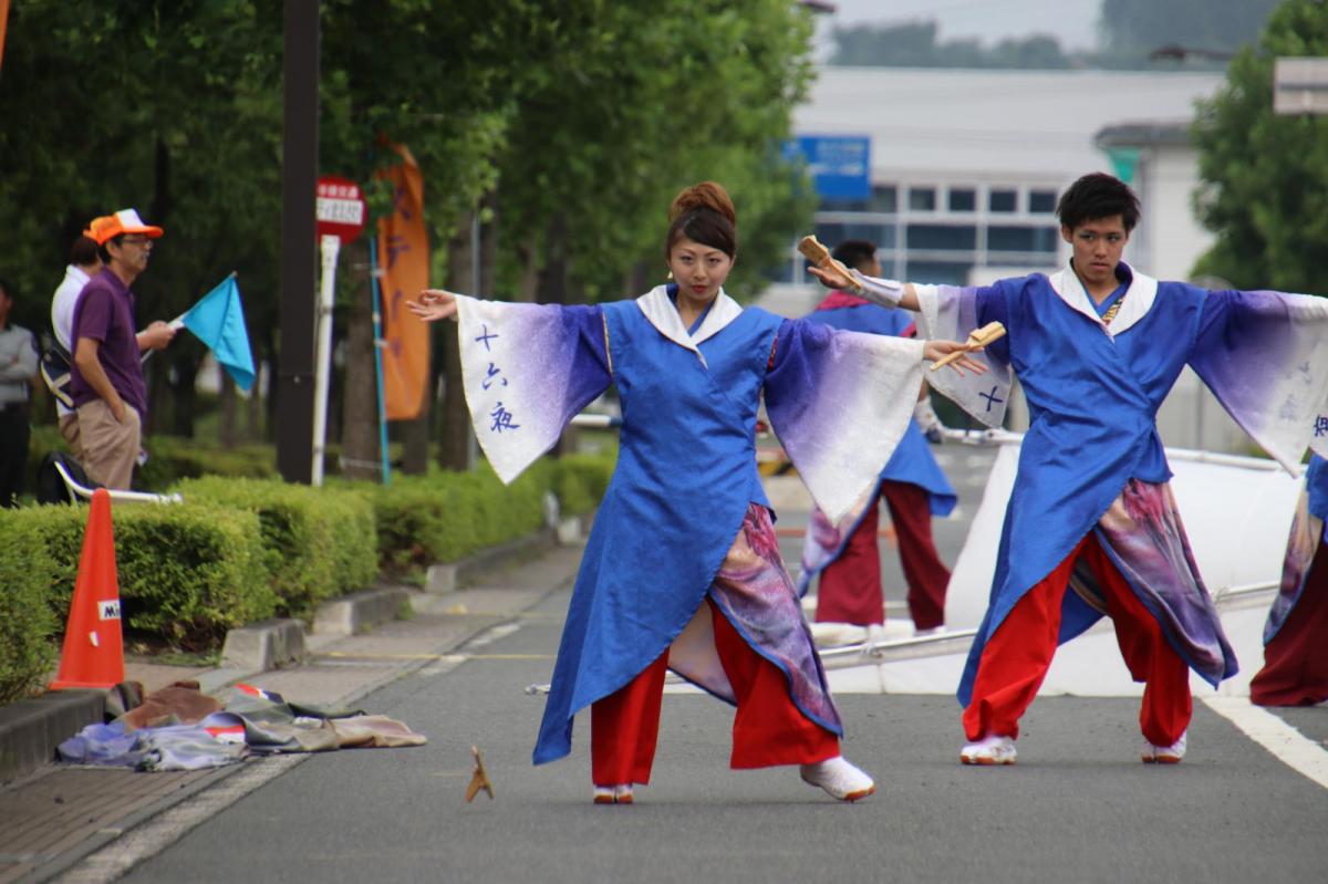 奥州前沢よさこいFesta14その3（奥州前沢よさこいフェスタ2018) 2018/07/08