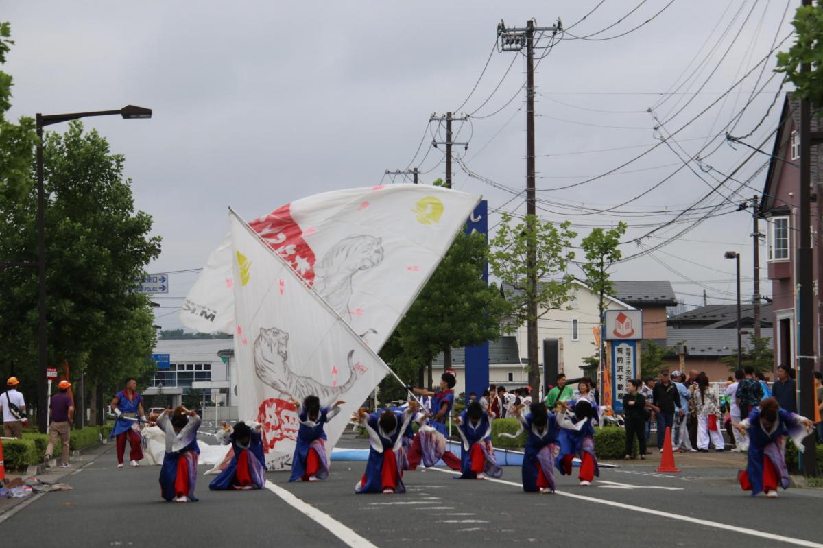 奥州前沢よさこいFesta14その3（奥州前沢よさこいフェスタ2018) 2018/07/08
