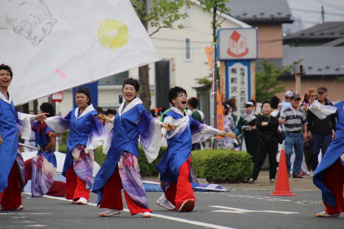 奥州前沢よさこいFesta14その3（奥州前沢よさこいフェスタ2018) 2018/07/08