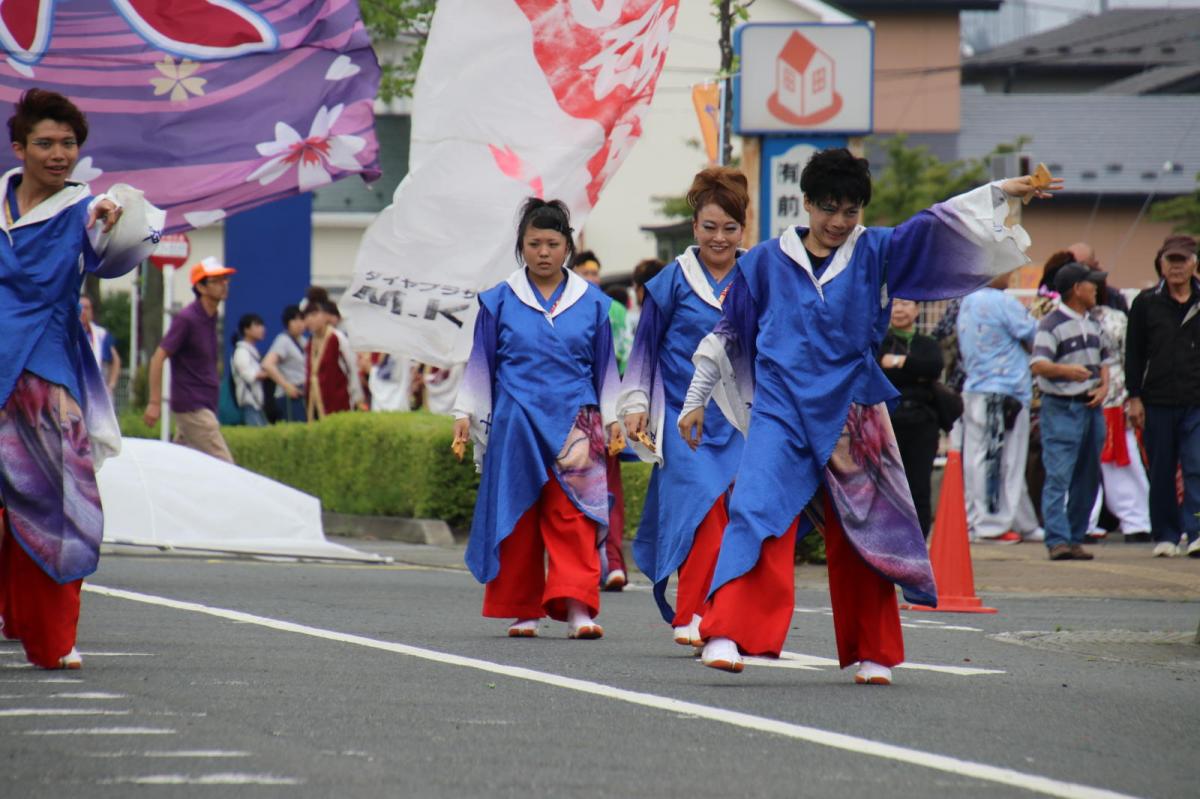 奥州前沢よさこいFesta14その3（奥州前沢よさこいフェスタ2018) 2018/07/08