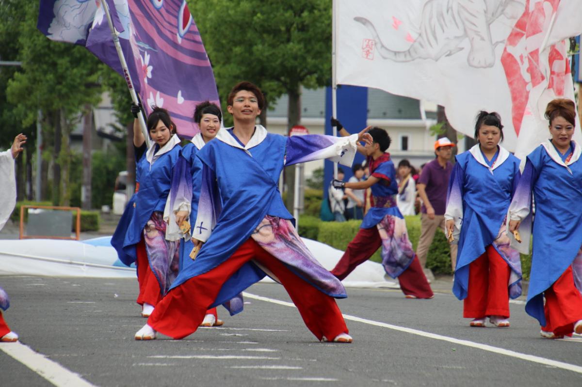 奥州前沢よさこいFesta14その3（奥州前沢よさこいフェスタ2018) 2018/07/08