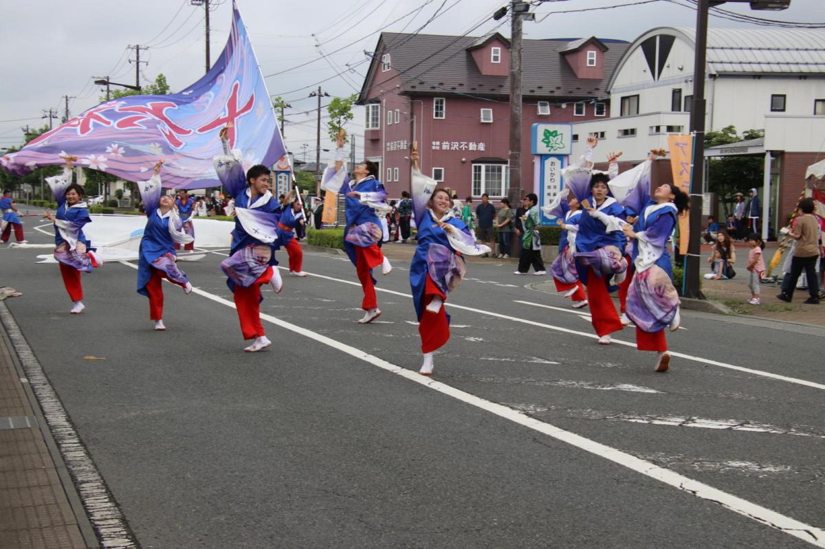 奥州前沢よさこいFesta14その3（奥州前沢よさこいフェスタ2018) 2018/07/08