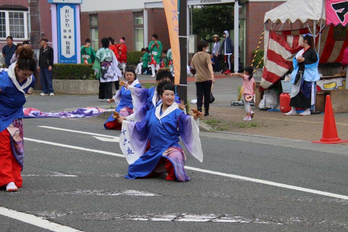 奥州前沢よさこいFesta14その3（奥州前沢よさこいフェスタ2018) 2018/07/08