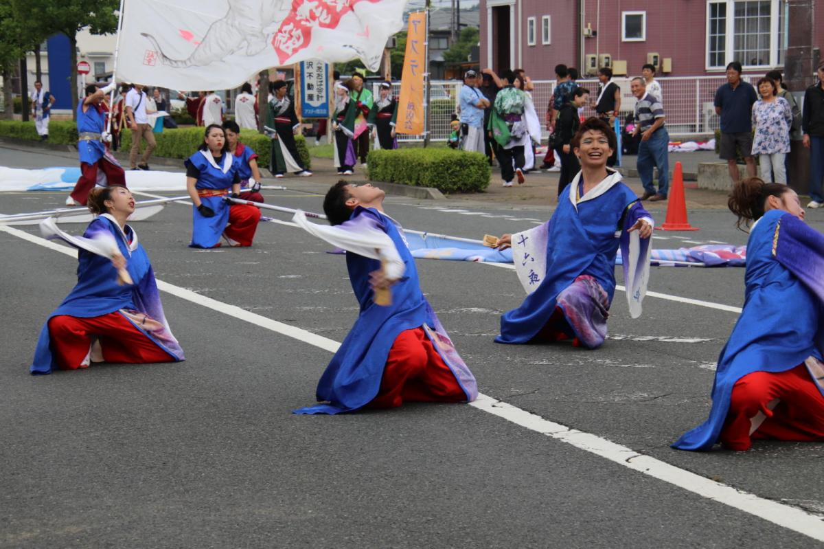 奥州前沢よさこいFesta14その3（奥州前沢よさこいフェスタ2018) 2018/07/08