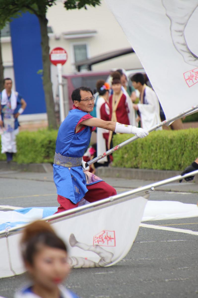 奥州前沢よさこいFesta14その3（奥州前沢よさこいフェスタ2018) 2018/07/08