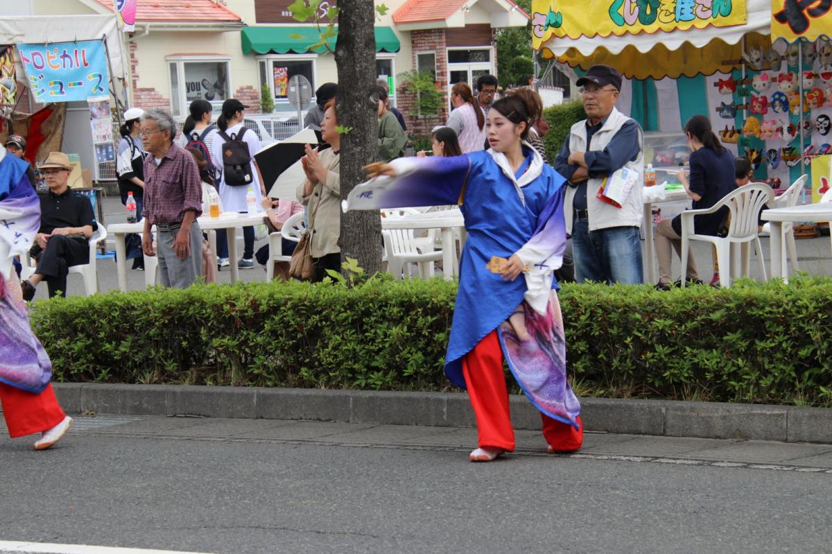 奥州前沢よさこいFesta14その3（奥州前沢よさこいフェスタ2018) 2018/07/08