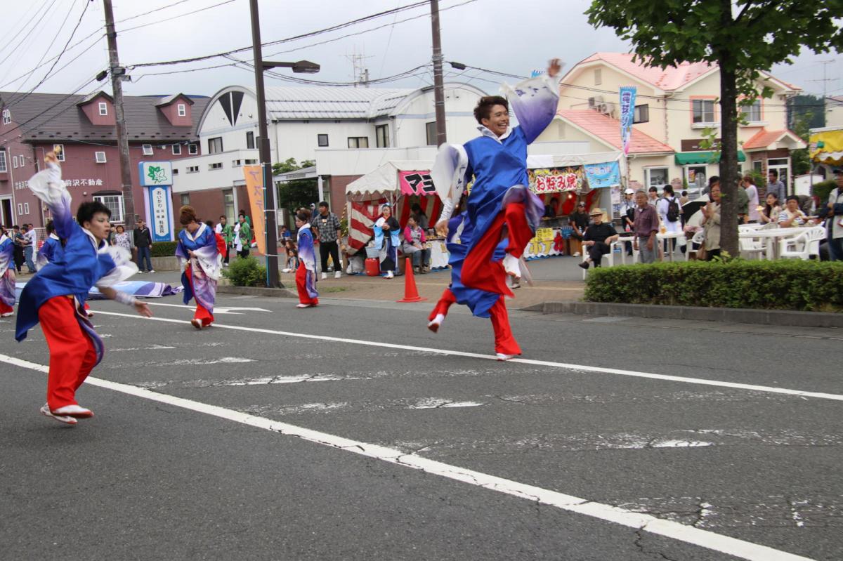奥州前沢よさこいFesta14その3（奥州前沢よさこいフェスタ2018) 2018/07/08