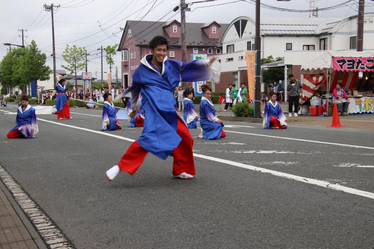 奥州前沢よさこいFesta14その3（奥州前沢よさこいフェスタ2018) 2018/07/08