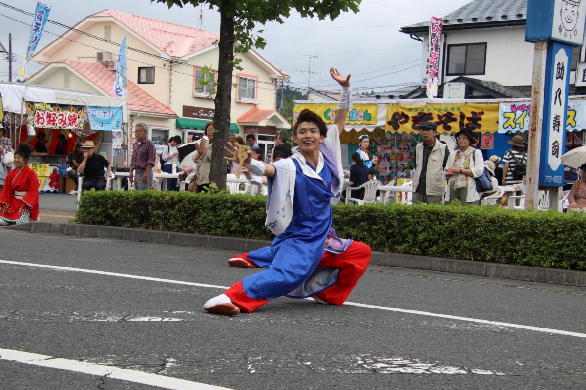 奥州前沢よさこいFesta14その3（奥州前沢よさこいフェスタ2018) 2018/07/08