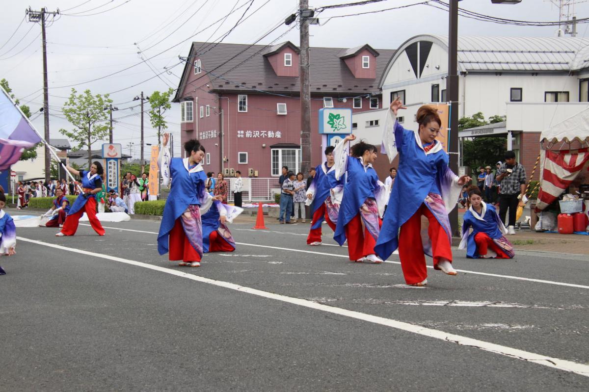 奥州前沢よさこいFesta14その3（奥州前沢よさこいフェスタ2018) 2018/07/08