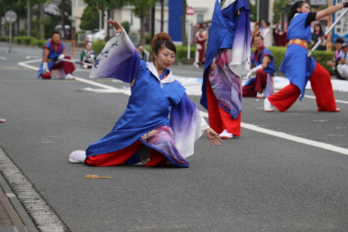 奥州前沢よさこいFesta14その3（奥州前沢よさこいフェスタ2018) 2018/07/08