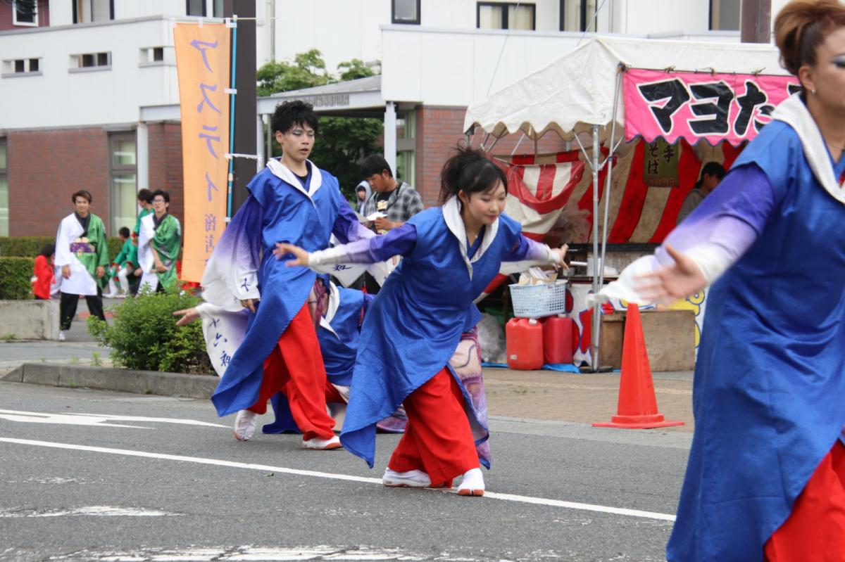 奥州前沢よさこいFesta14その3（奥州前沢よさこいフェスタ2018) 2018/07/08