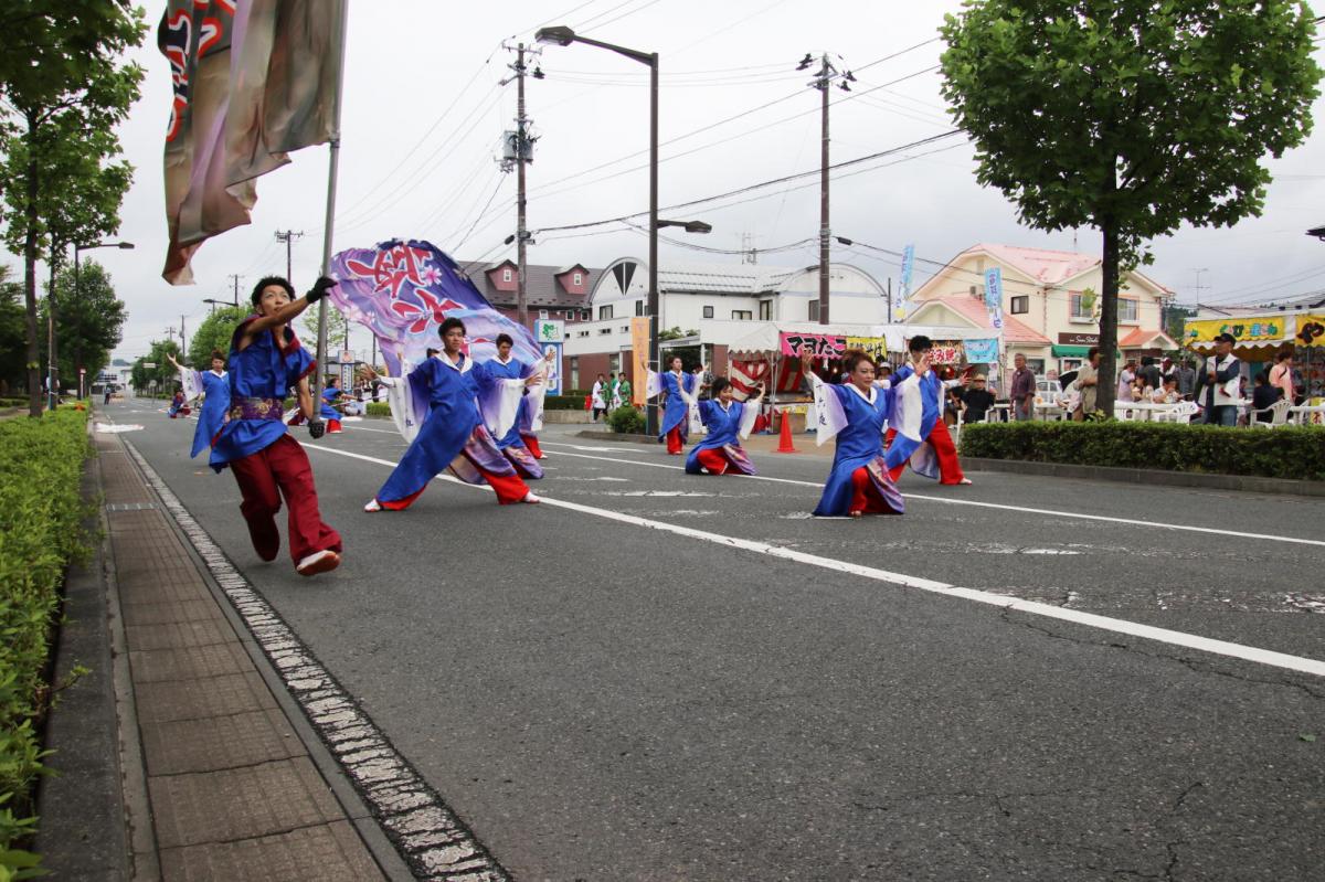 奥州前沢よさこいFesta14その3（奥州前沢よさこいフェスタ2018) 2018/07/08
