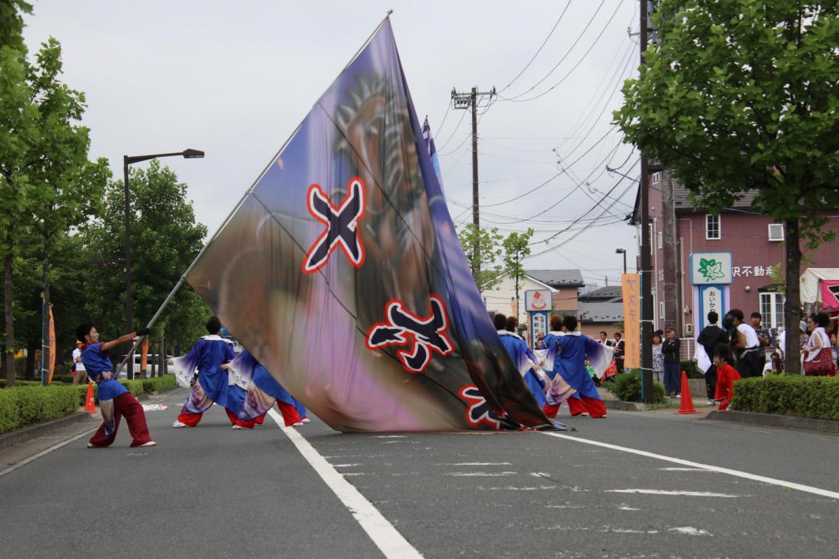 奥州前沢よさこいFesta14その3（奥州前沢よさこいフェスタ2018) 2018/07/08