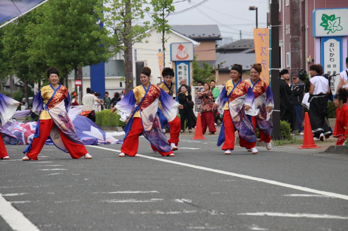 奥州前沢よさこいFesta14その3（奥州前沢よさこいフェスタ2018) 2018/07/08