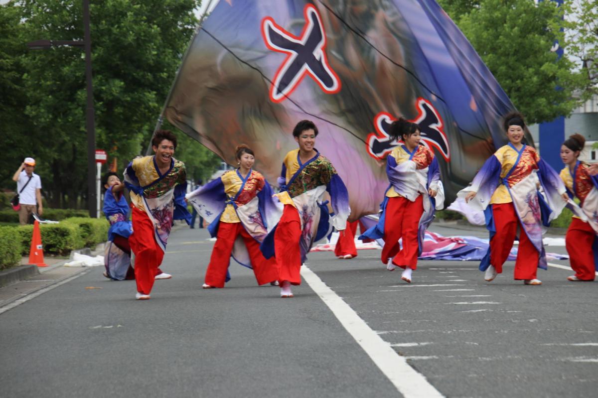 奥州前沢よさこいFesta14その3（奥州前沢よさこいフェスタ2018) 2018/07/08