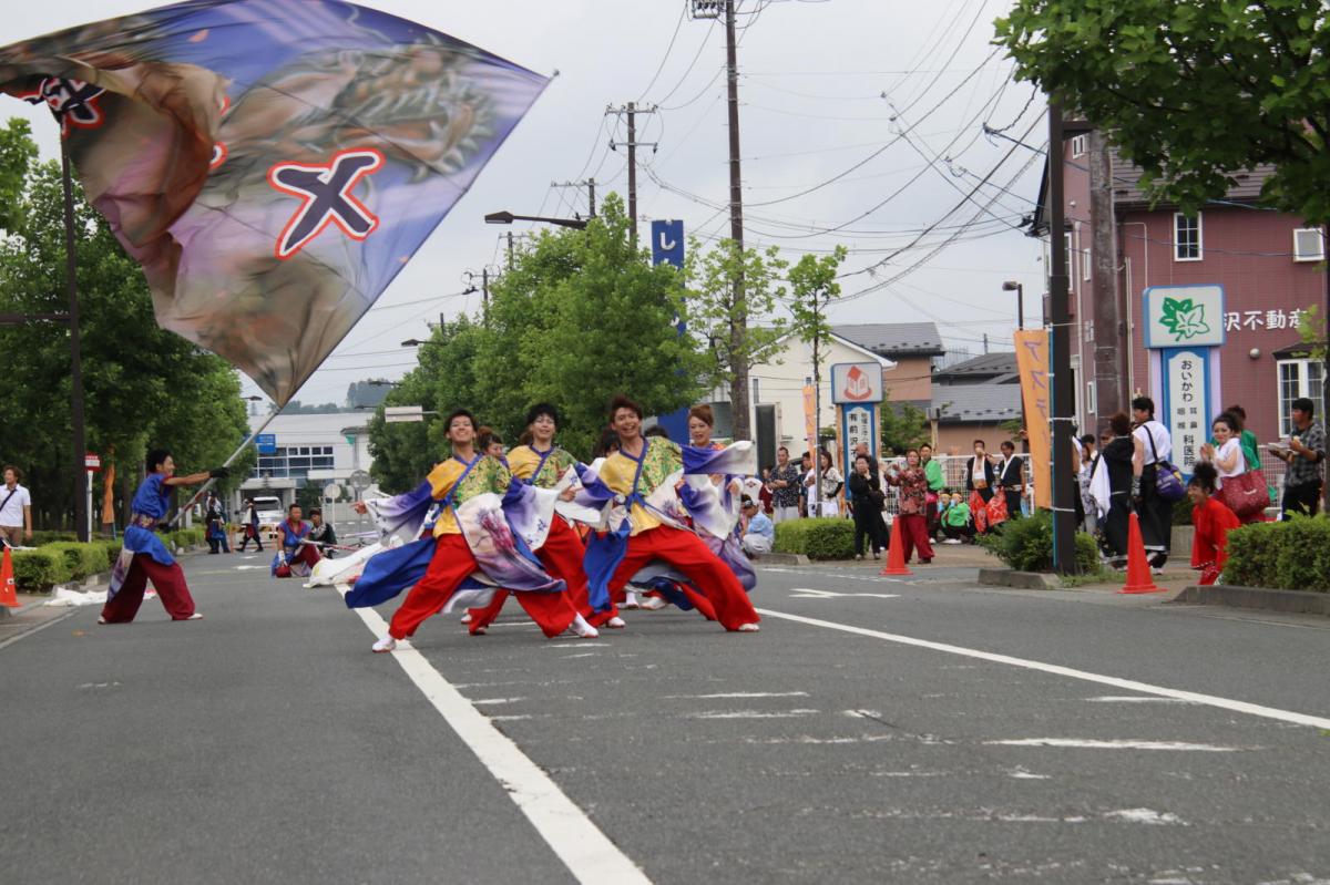 奥州前沢よさこいFesta14その3（奥州前沢よさこいフェスタ2018) 2018/07/08