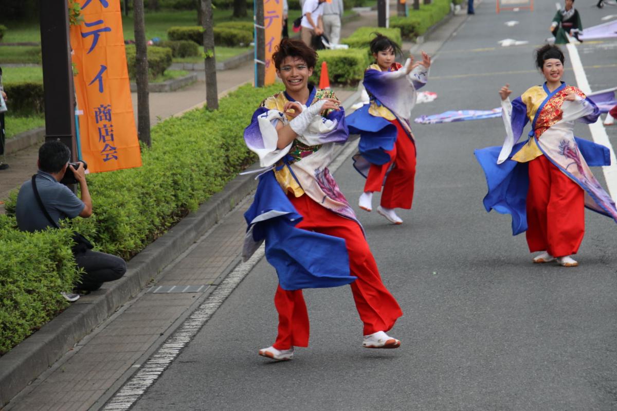 奥州前沢よさこいFesta14その3（奥州前沢よさこいフェスタ2018) 2018/07/08