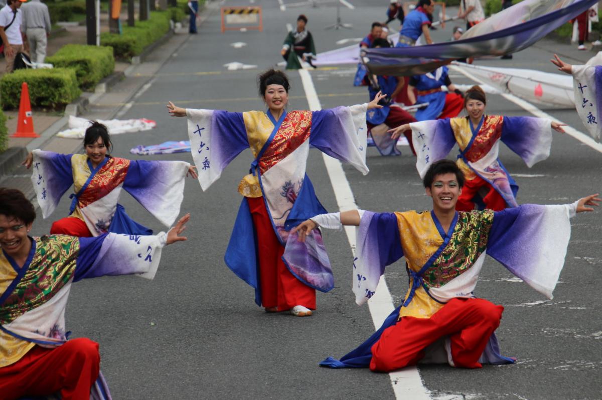 奥州前沢よさこいFesta14その3（奥州前沢よさこいフェスタ2018) 2018/07/08