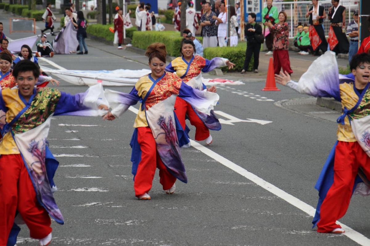 奥州前沢よさこいFesta14その3（奥州前沢よさこいフェスタ2018) 2018/07/08