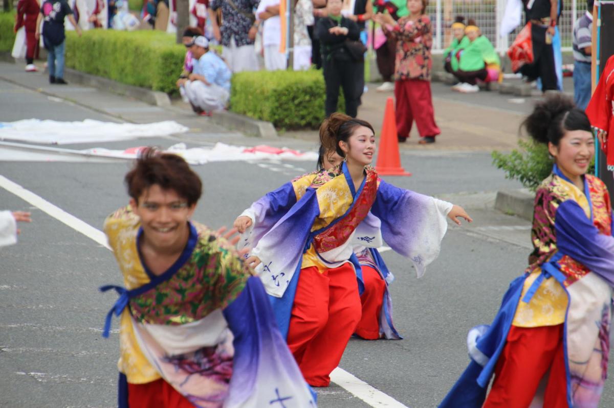 奥州前沢よさこいFesta14その3（奥州前沢よさこいフェスタ2018) 2018/07/08