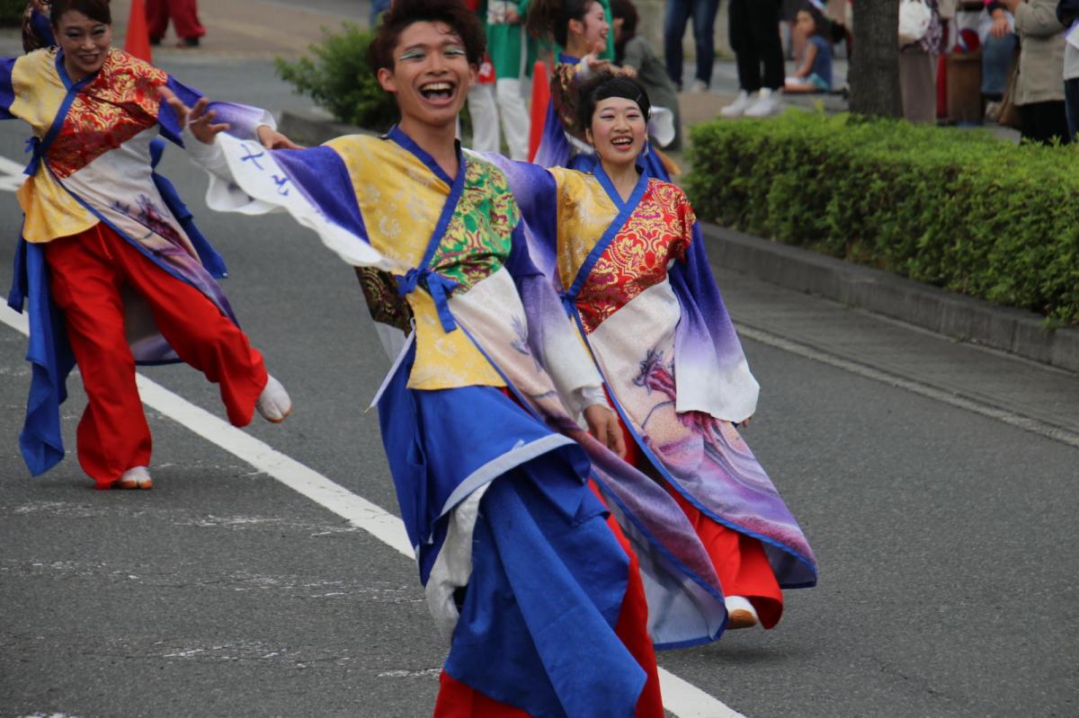 奥州前沢よさこいFesta14その3（奥州前沢よさこいフェスタ2018) 2018/07/08